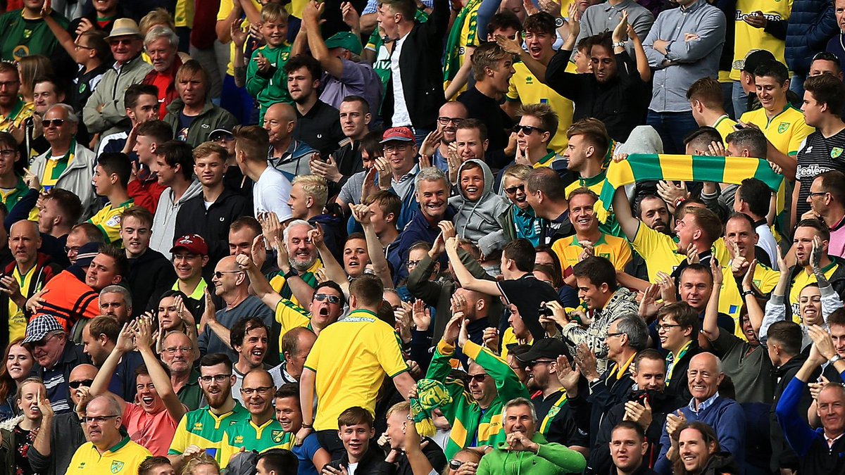 NorwichCityFC's tweet photo. Among the 8,800 City fans backing the boys today? #ncfc

We want you to Tweet us your journey to The Emirates! 🚗🚌🚂🚇 https://t.co/oOolYKZbk8