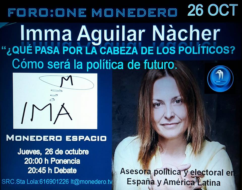 immaaguilar's tweet photo. Y el jueves os espero en Madrid en esta chulada que me ha organizado @one_monedero Quiero veros!!! https://t.co/PzrHkkhriZ
