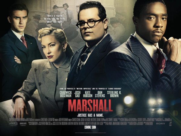 Check out "Marshall".  Really good film.  What a brilliant attorney.  Later became the first Black man to sit on the U.S. Supreme Court.
