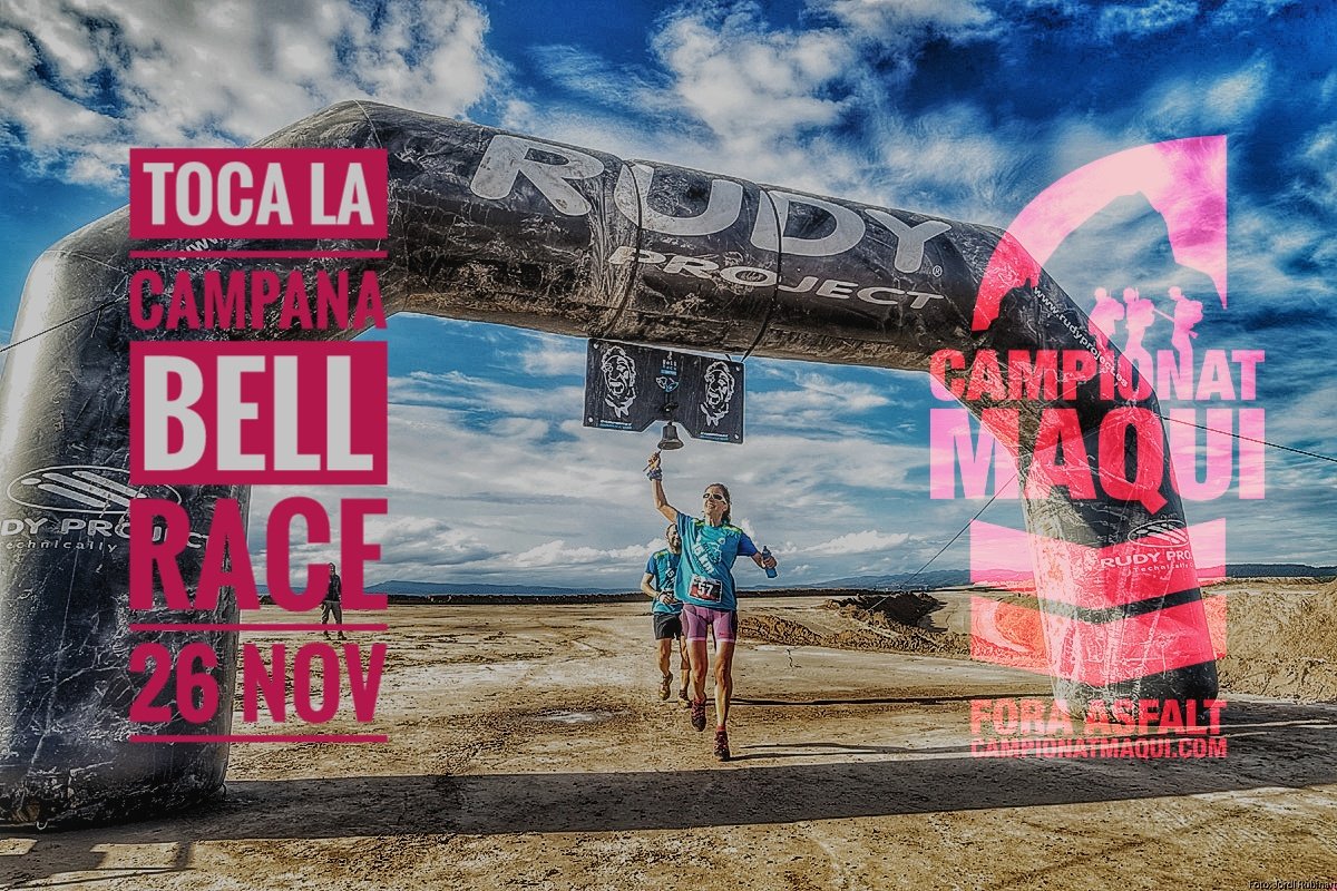 CampionatMaqui's tweet photo. 26nov toca la campana #cursa #bellrace. Puja a una #muntanya  de sal💪💪https://t.co/5e4U60BWf5 https://t.co/omK2FCYEAP