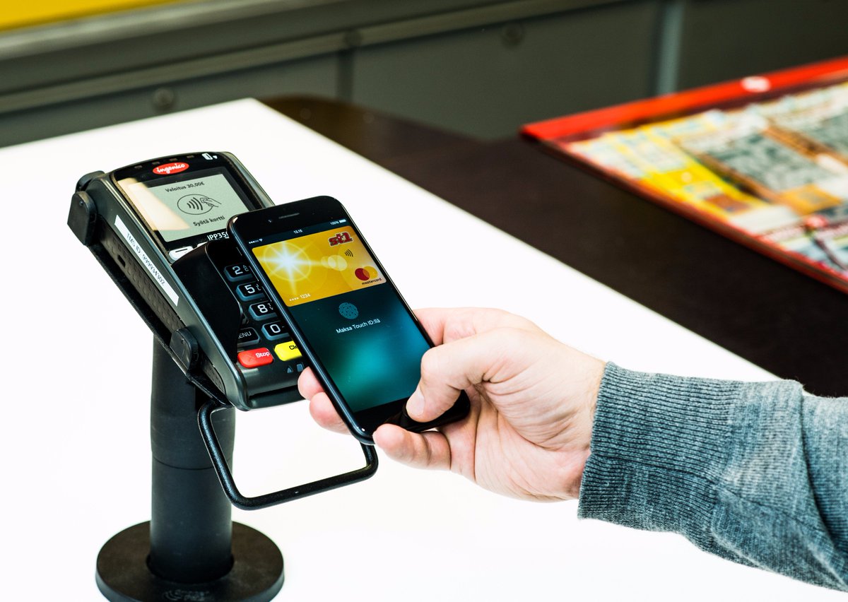 St1 Mastercardilla voit hyödyntää Apple Pay:ta pankistasi riippumatta. Korttia haet näppärästi uuden St1-sovelluksen kautta. #ApplePay #St1