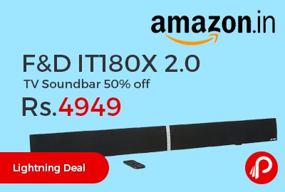 f&d it180x 2.0 tv soundbar