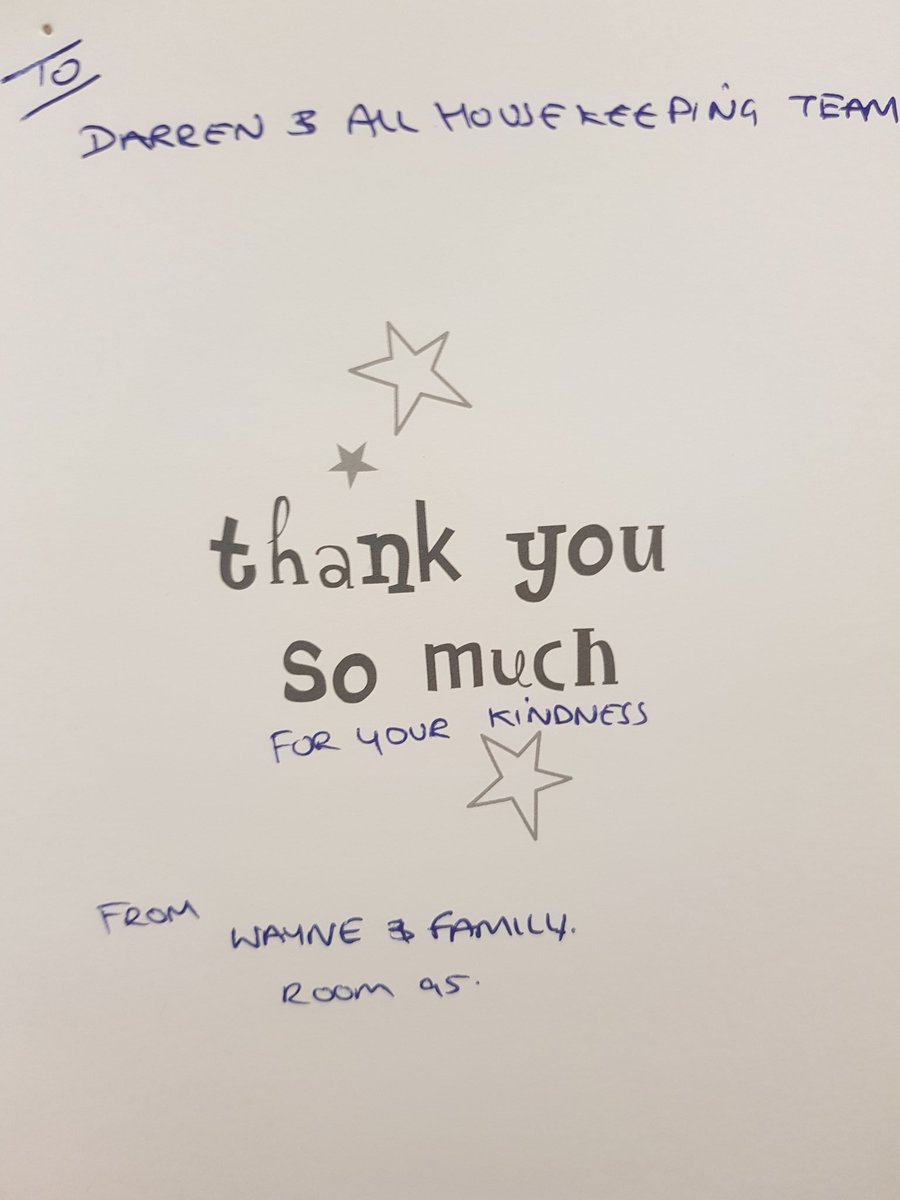 blackpool_beach's tweet photo. Card left for Darren and team after they PI WOWed a guest @traceybish @AndyFr4ncis @SDEBDD @blackpool_beach  #great wall warrior https://t.co/4b6FRF5IXf