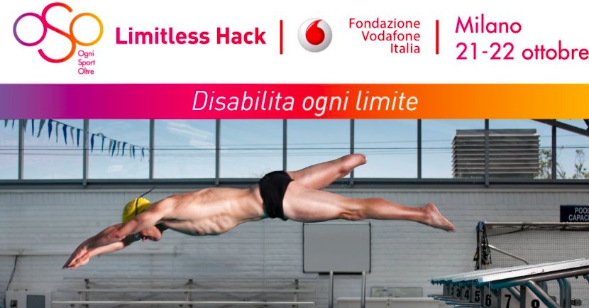 EnricoVerga's tweet photo. La mia nuova #analisi: #LimitlessHack, l’hackathon che disabilita ogni limite. Intervista a Giordano #Tomasoni https://t.co/TfX3o7Yu6K https://t.co/450T3KBG4o