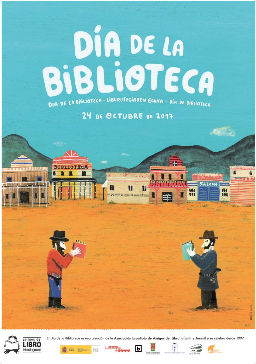 biblimendavia's tweet photo. #felizdiadelabiblioteca Hoy y todos los días trabajando por que cada vez se lea más. Felicidades Bibliotecas. https://t.co/j8ed4SwSwI