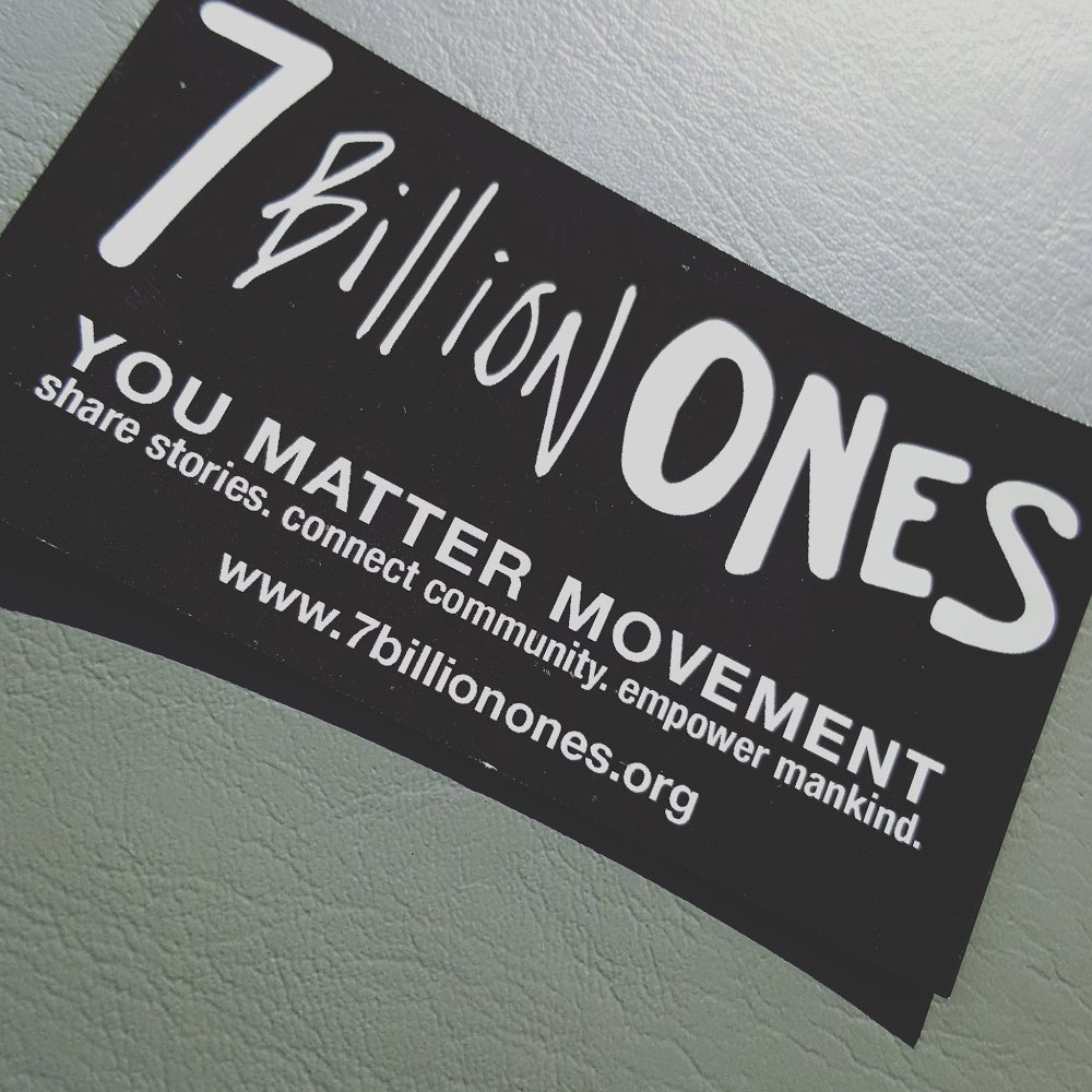 Shawnda_W's tweet photo. The movement is coming #KansasCity. Check out https://t.co/t5QgkDs4F1! Read the stories. Study the photos. Share you story. You Matter! #7billionones #youmattermovement #kc #kcmo #missouri #kansas https://t.co/xZvQuiax6x