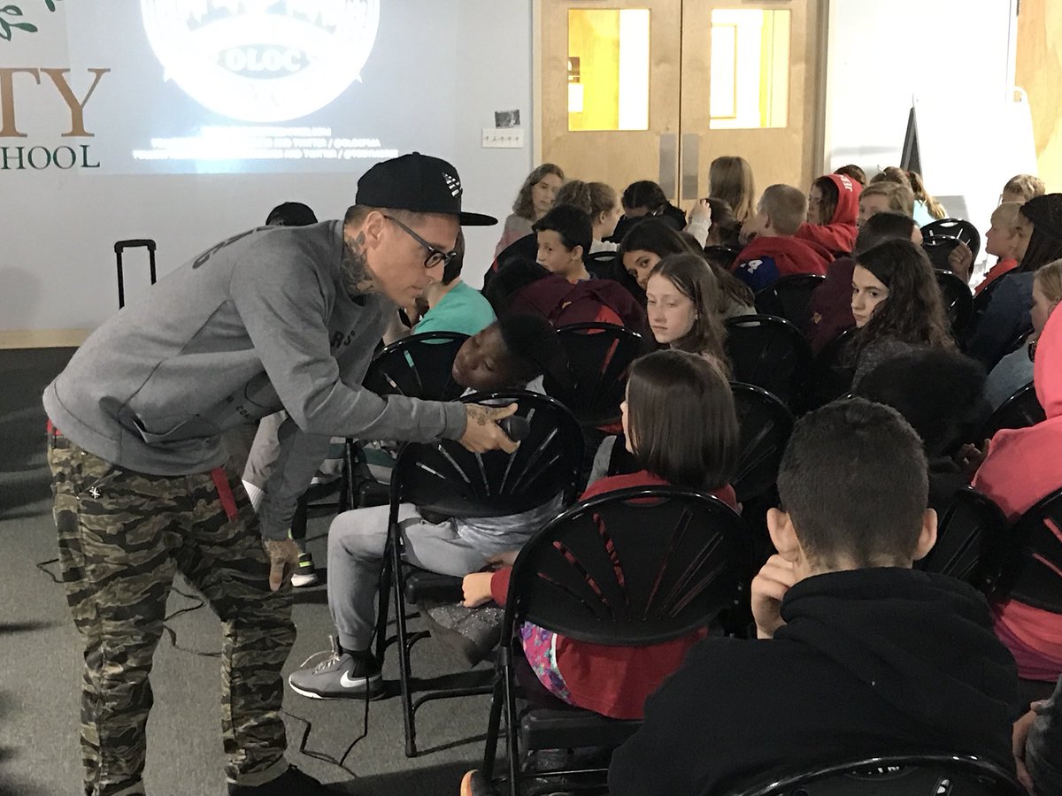 olocpma's tweet photo. Yesterday, we were at Unity Charter School in New Jersey. https://t.co/V4p5cObMWQ