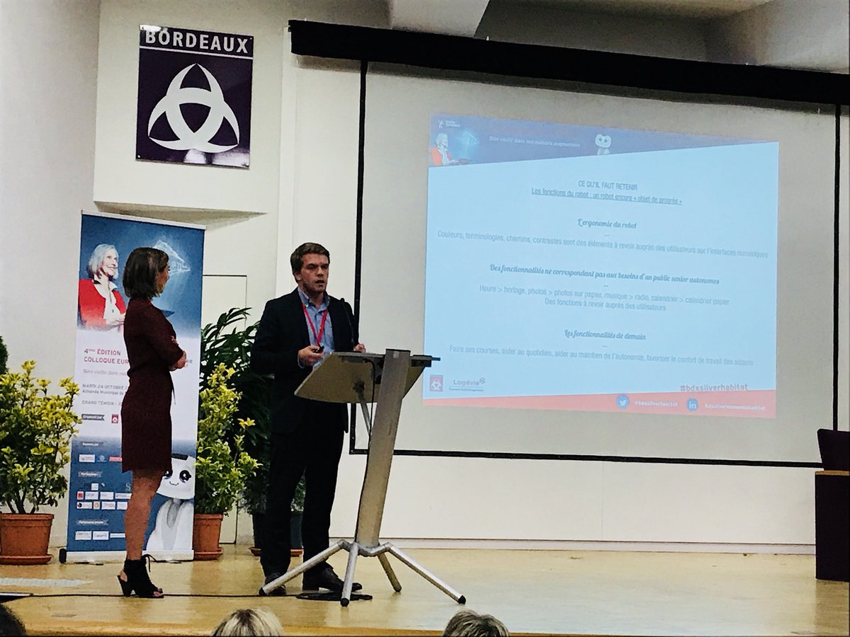 BxSilverHabitat's tweet image. « L’accompagnement et la médiation sont essentiels dans les nouvelles technologies » projet #Kompai de @sas_Alogia #SilverEconomie #Seniors