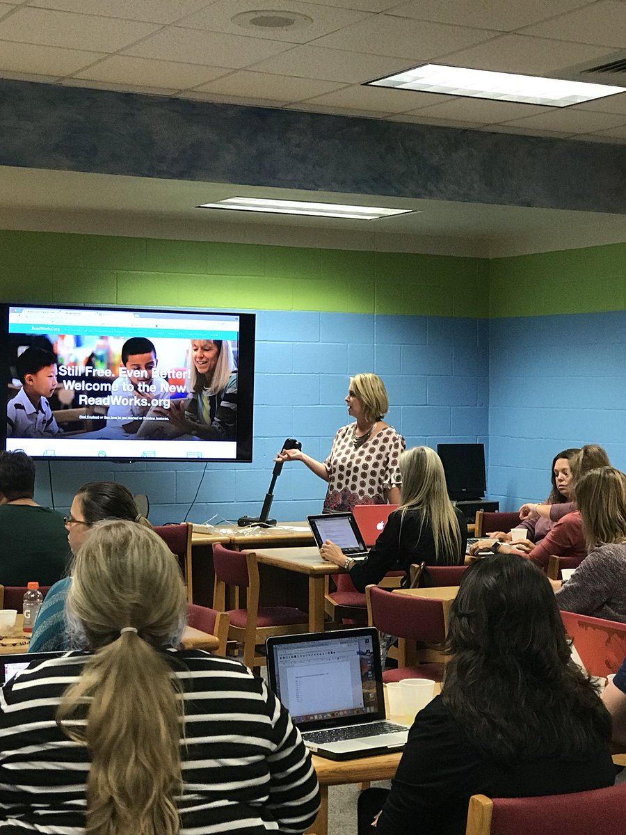 heidibristol's tweet photo. Third grade presenting yesterday! #ignitelearningBCPS #teacherexperts @rches_pirates https://t.co/zLB8K32HqN