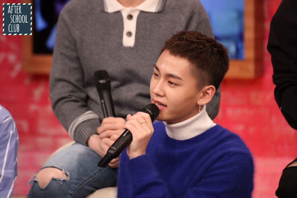 btomelodyb's tweet photo. 171024 After School Club #비투비 #현식 #일훈 #BTOB_ASC https://t.co/FMUBFNu7re