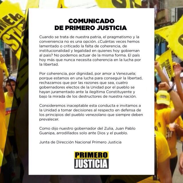 PJMerida's tweet photo. Elevamos nuestra voz, con orgullo y convicción, para respaldar la decisión personal del gobernador electo del Zulia #PJNoSeArrodilla https://t.co/up122pSKWB