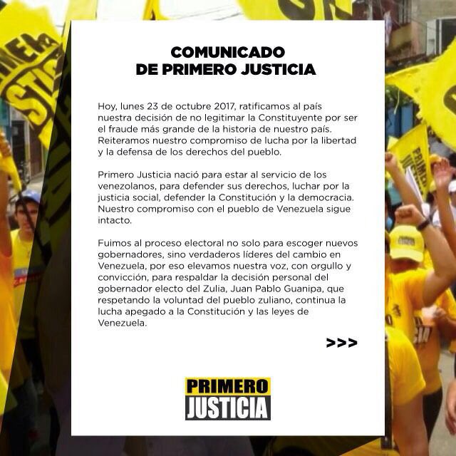 PJMerida's tweet photo. Elevamos nuestra voz, con orgullo y convicción, para respaldar la decisión personal del gobernador electo del Zulia #PJNoSeArrodilla https://t.co/up122pSKWB
