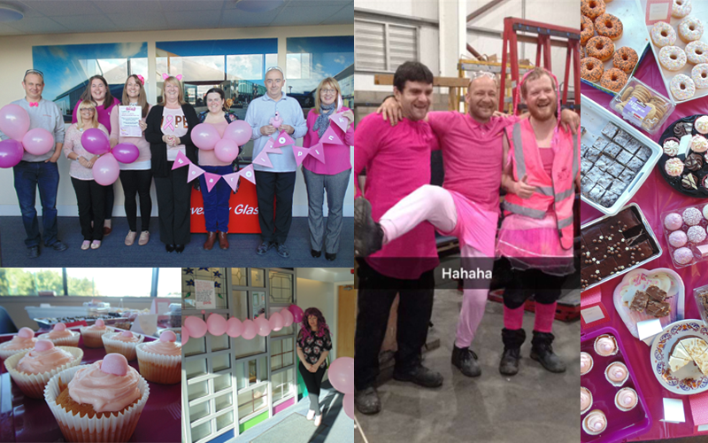 RavensbyGlass's tweet photo. Our Wear It Pink Day on Friday was a great success! Thanks to everyone involved we managed to raise an amazing £828.84 for @breastcancernow! https://t.co/vUM2vUnVG1