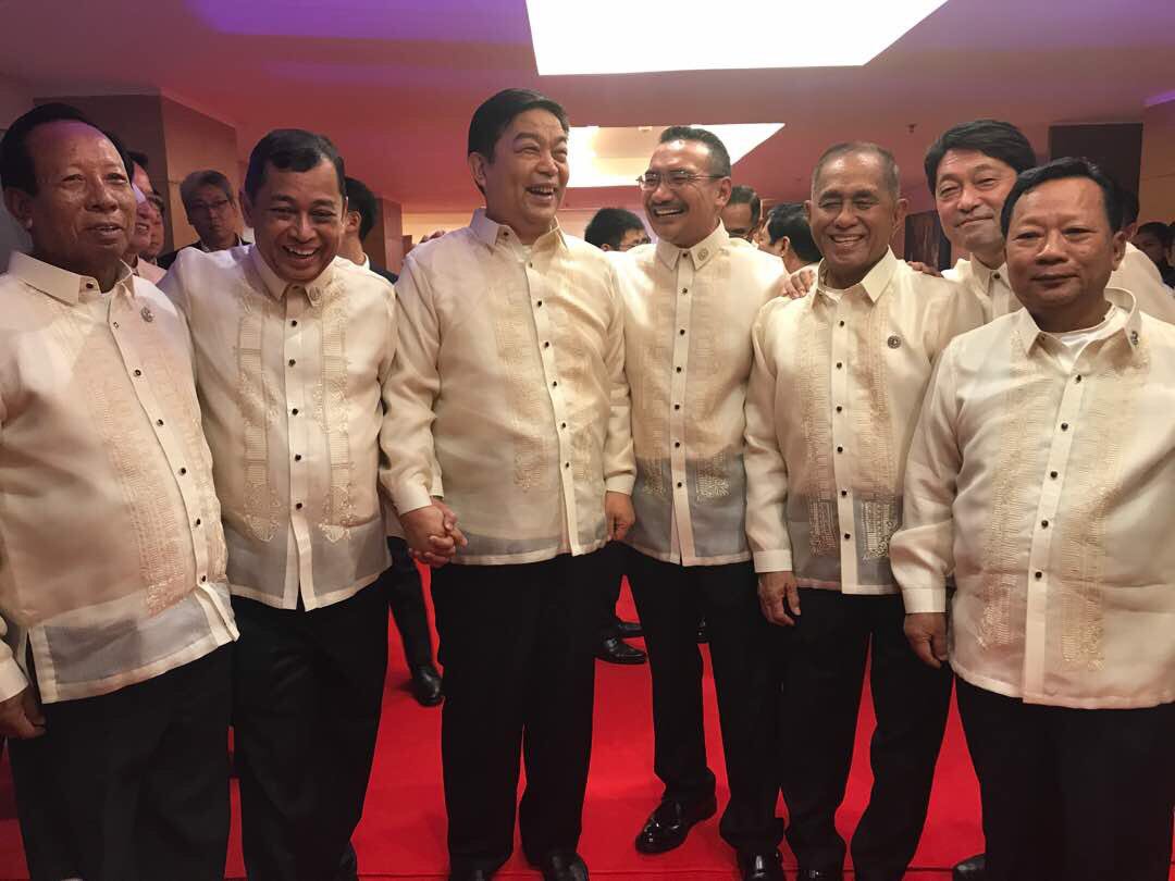 H2OComms's tweet photo. #ADMM Leaders with Minister of Defence and State Councilor of the People’s Republic of China, Gen Chang Wangquan - DS @HishammuddinH2O https://t.co/MKiaJS3FAN