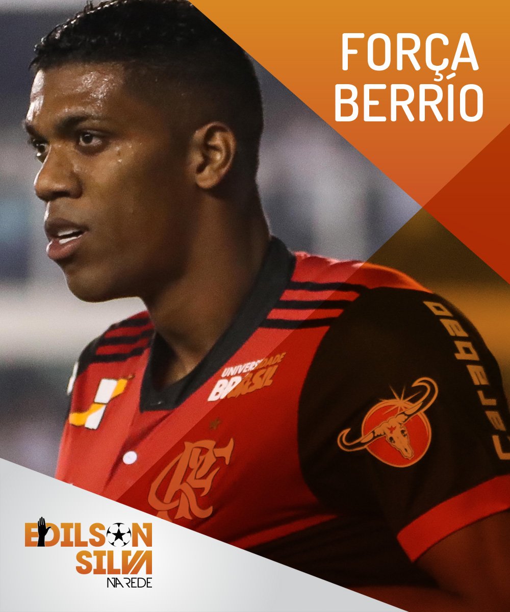 EdilsonNaRede's tweet photo. Desejamos boa recuperação ao atleta Berrío que ficará 8 meses em tratamento de sua lesão. #ForçaBerrío https://t.co/FvAoUO64Fi