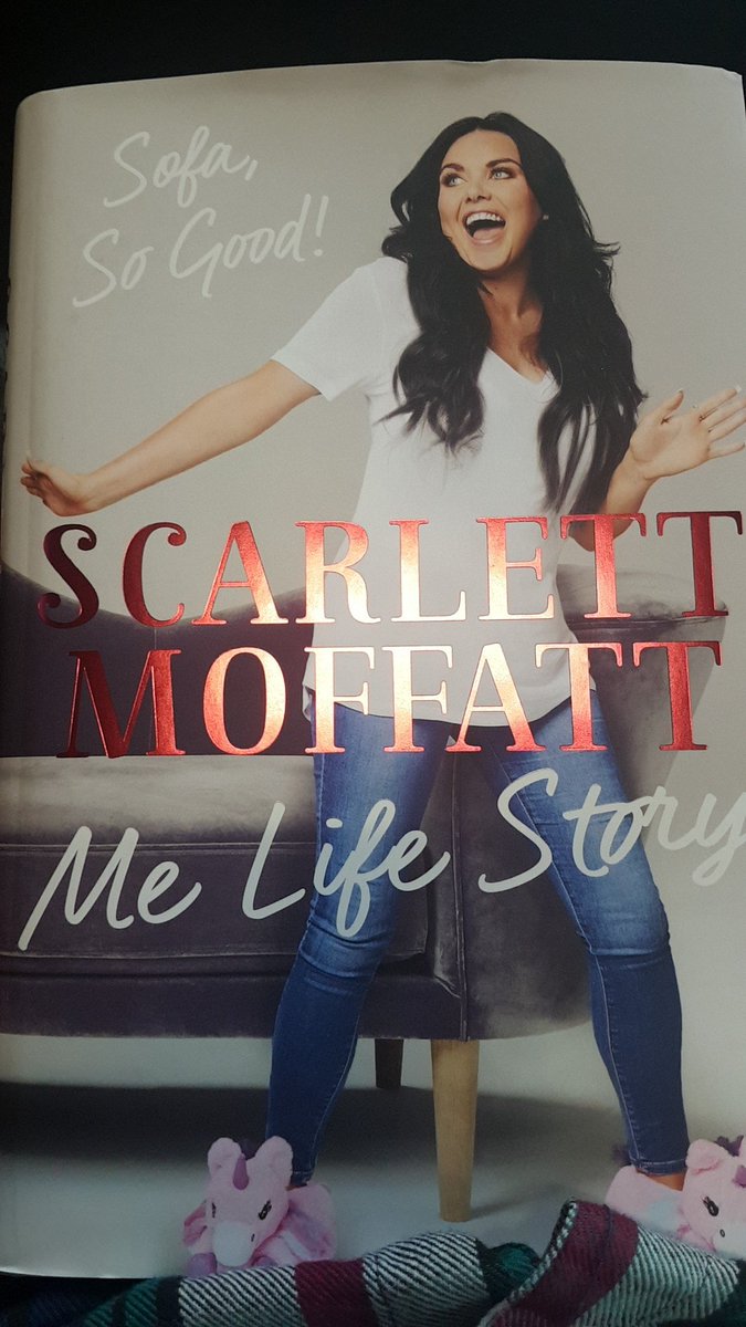 GemLouMcC24's tweet photo. Mum said she would get it me for christmas but i just couldn't wait! ❤ Excited to start reading @ScarlettMoffatt #melifestory 📖 https://t.co/SSmVjieZuj