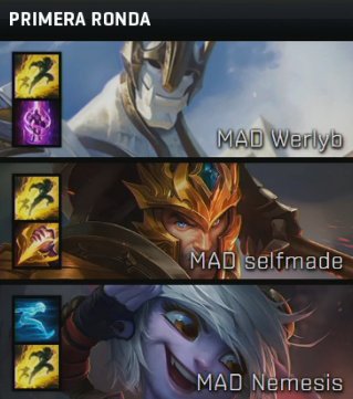AraneaeLoL's tweet photo. Cuando te dejan todo abierto en el draft. https://t.co/IHvCvEpnED