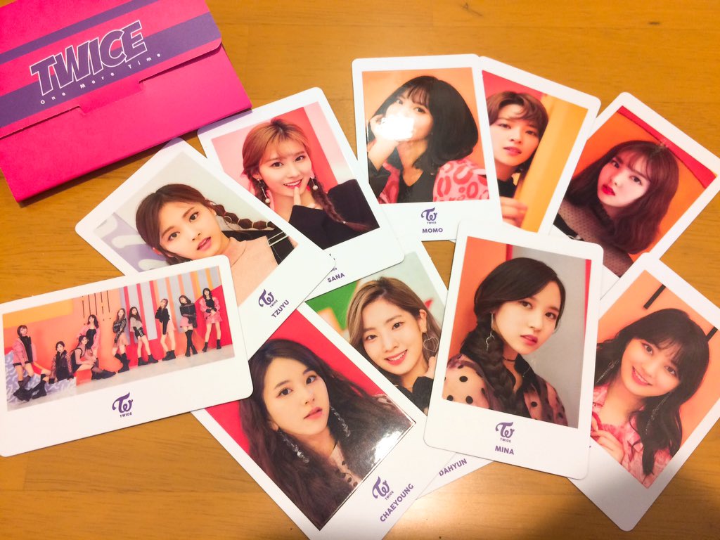 r09_mo's tweet photo. TWICE One More Time トレカ
ソンムル😈

🥀参加方法🥀
RT＆フォロー
TWICE愛がある方
リムらない方
⚠️引用RTとリプで当選確率2倍

🌹1名様限定🌹
10/30まで!!!!

たくさんの応募待ってます🙋

#One More Time https://t.co/6bsqkStveX
