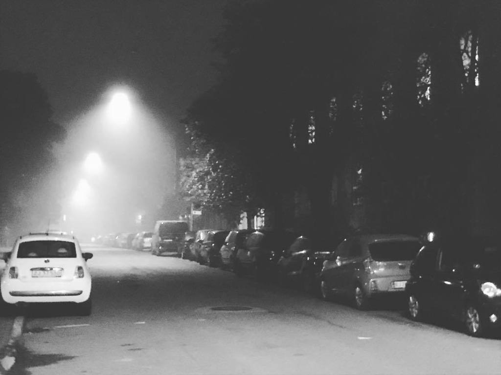 TheSeidler's tweet photo. Foggy night on Frederiksberg yesterday. Idyllic, yet spooky. #SomethingsFoggy #copenhagen #visitcopenhagen #visitf… https://t.co/aTbtOgurua https://t.co/32XmdnSZ0m