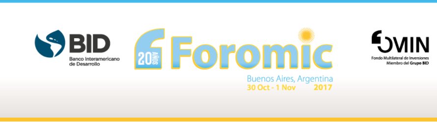TagPayInc_Lat's tweet photo. ¿En el #Foromic2017? Nosotros estaremos en el stand10 hablando de #BancosDigitales y #IncFinanciera, ¡los esperamos! https://t.co/qBOoPFJcqL