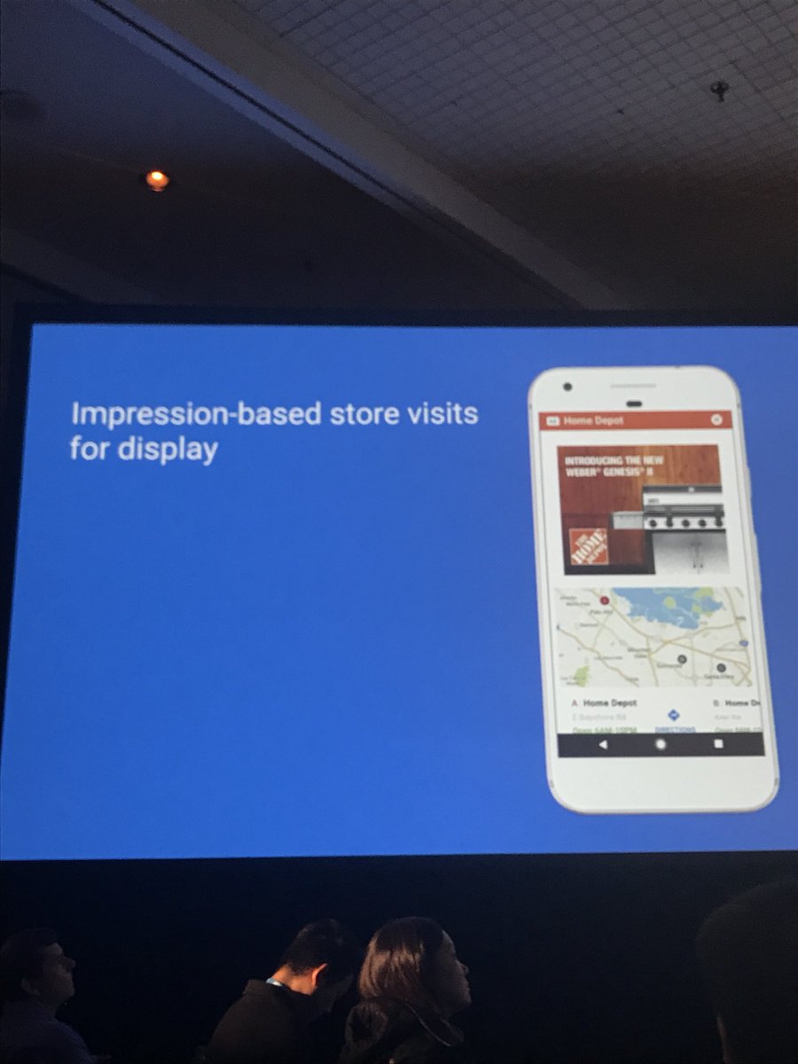vectra_digital's tweet photo. @google announces new impression ad units @smx #SmxEast #GoiPM #GooglePartner #DigitalMarketing https://t.co/jO0mutLZrm
