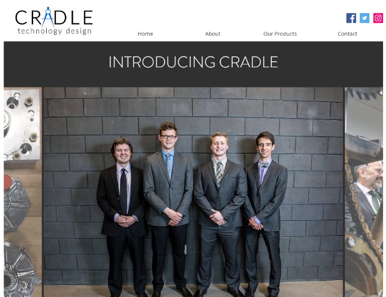 Cradle Tech Design tweet media