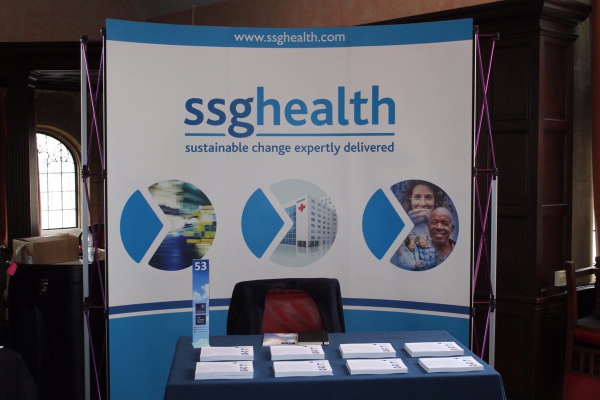 SSGHealth's tweet image. We had the pleasure of meeting lots of talented young people at @UniofOxford recruitment fair last week &amp;amp; chance to use our new pop up stand