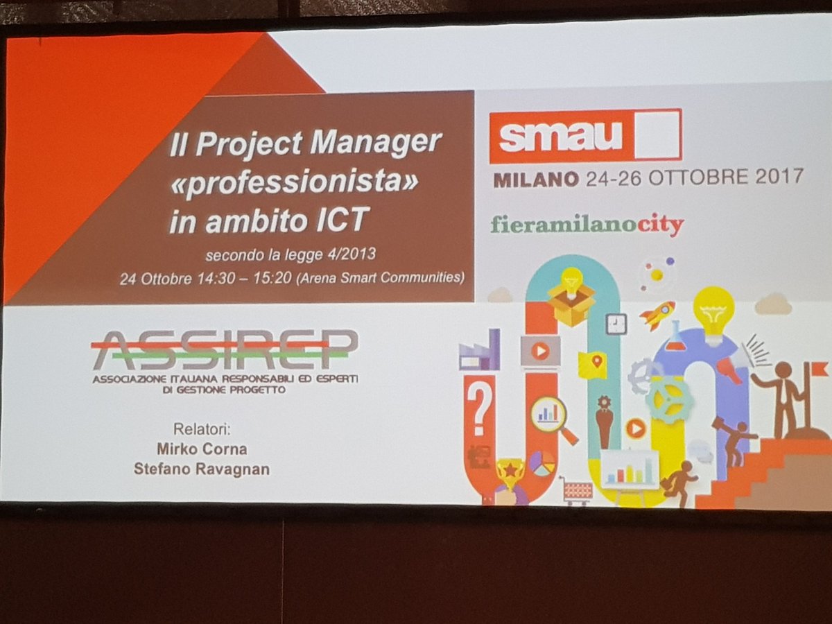 MirkoCorna_PM's tweet photo. #ASSIREP #SMAU #Milano https://t.co/JxbxhKLw8C