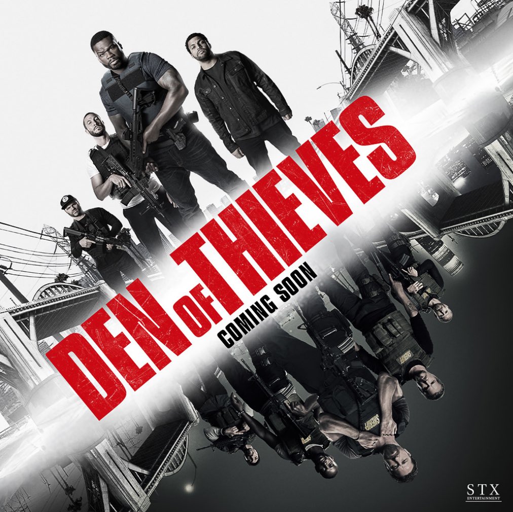 den of thieves poster