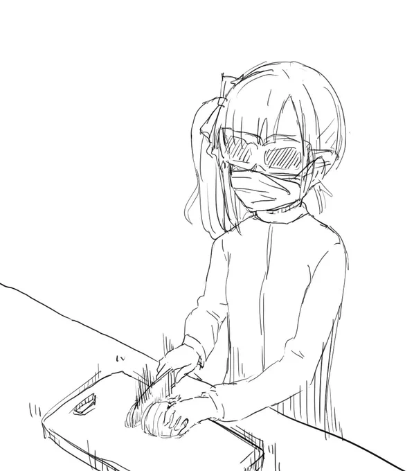 お料理番組ガチ勢の五十嵐響子