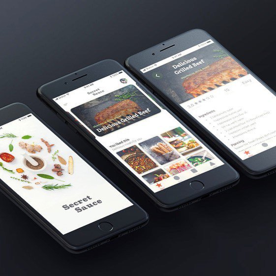 DragosMuntean's tweet photo. Working on this app makes me hungry 😋 -
#apple #app #appdesign #ios #design #sketch #mockup #food #foodporn #freelance #berlin #creativelif… https://t.co/Z7IlrmS7ye