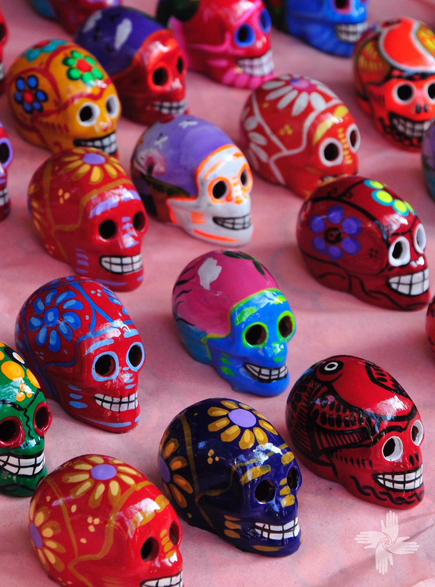 MexCulture's tweet photo. Join us for our annual #DiadeMuertos Celebration in #NYC Oct 27-28 - 12 - 6pm #DayoftheDead 
https://t.co/4R5Jnlo4AS https://t.co/N3iLlKMTQ4