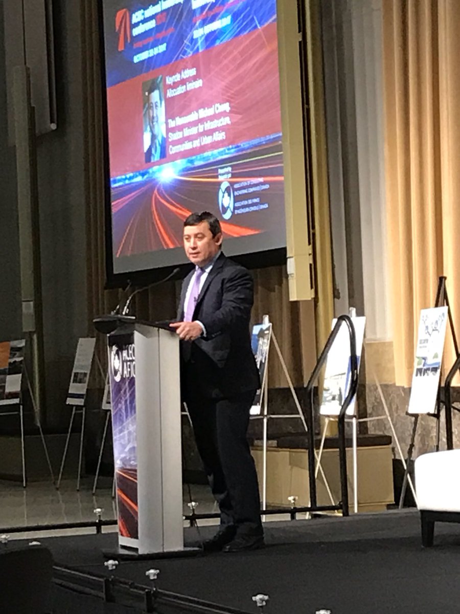 DaveatBinnie's tweet photo. Thanks to @MichaelChongMP for this Morning’s key note address. #ACECntlconf #ACECHillDay Looking forward to another great day! https://t.co/XAIQ5APm2i