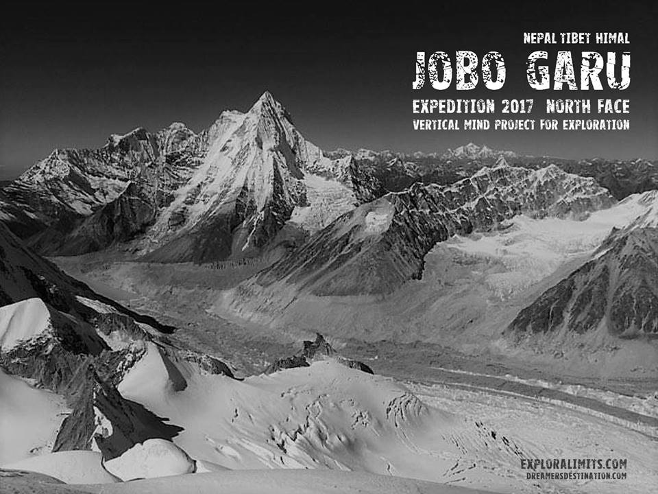 ExploraPress's tweet photo. #JoboGaru2017 #TeamExplora ready to install "Via Ferrata Drolambau Ice Fall" first in steel, first in Rolwaling. Rebuilded Jagat aqueduct ok https://t.co/698PcrH38G