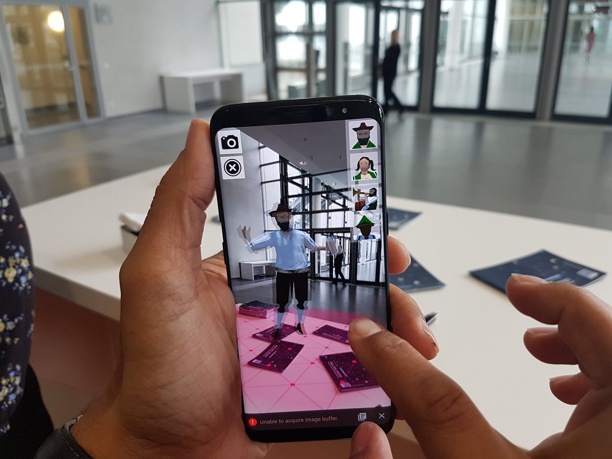 EDFVR1's tweet photo. Kommt und entdeckt!
10 bis 18 Uhr in der immersive media area der #medientagemünchen(Foyer Erdgeschoss) #edfvr #handsonvr #ar #360° https://t.co/PDu9rvbxtw