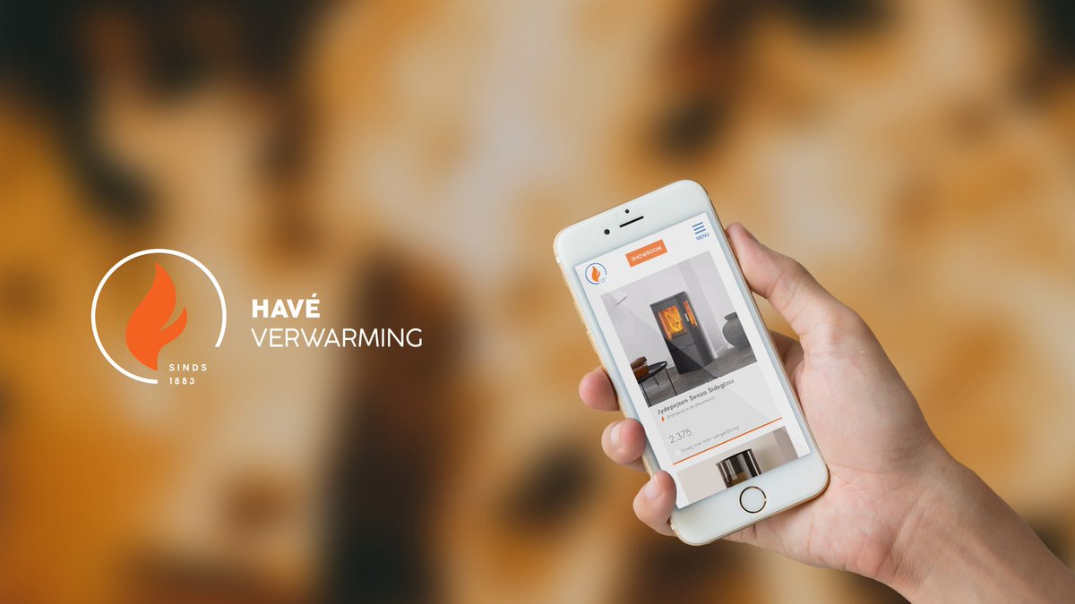 edifference's tweet image. Er lekker warmpjes bijzitten met de nieuwe #Magento2 website van HAVÉ Verwarming​. Lees hier het hele verhaal: goo.gl/sWqtca