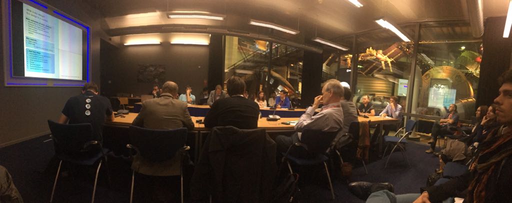 ESAcleanspace's tweet photo. Impressed by the number of people attending the sessions on EcoDesign for space today at the #CleanSpaceIndDays! Beg. of a true change ? https://t.co/G5oVcVswSv