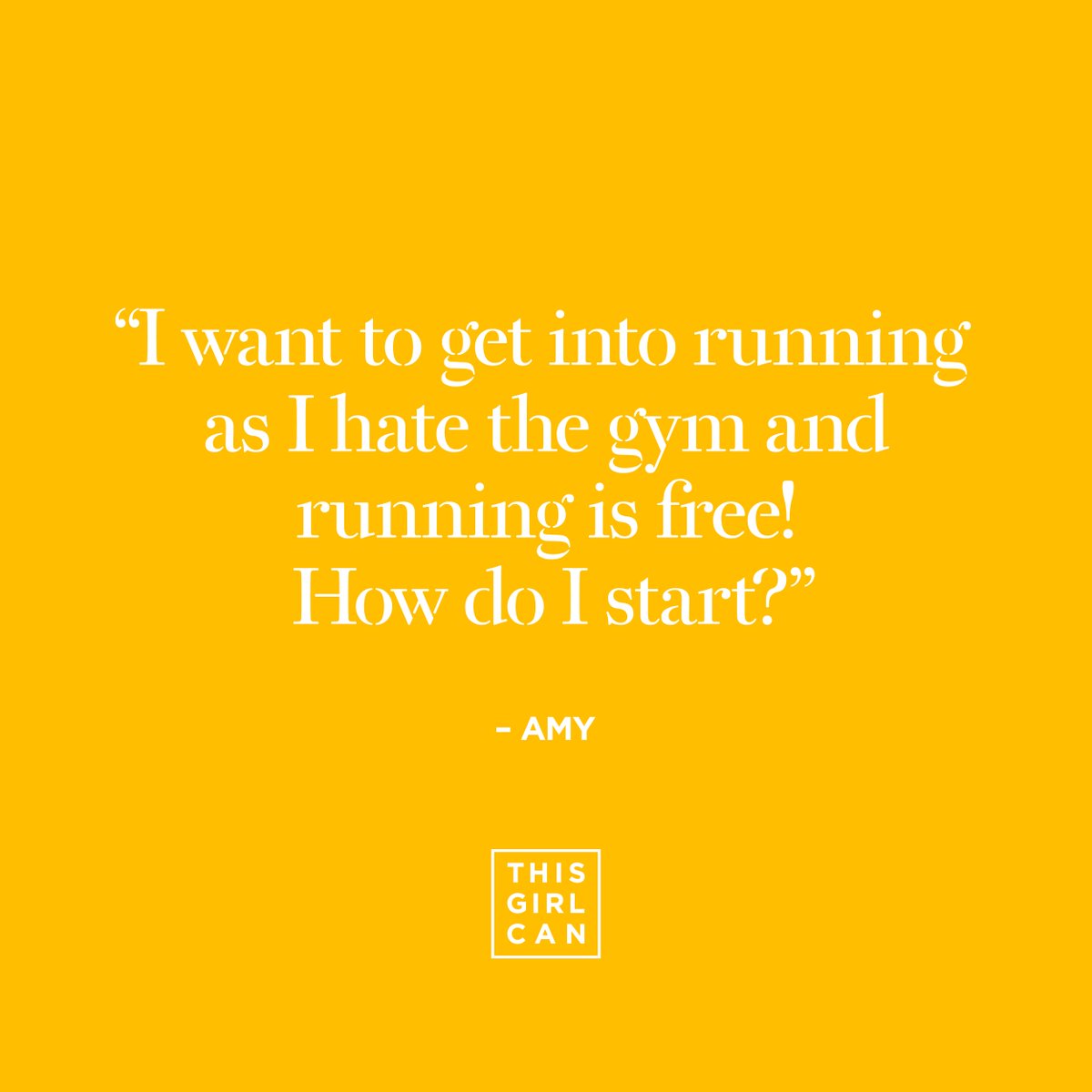 This Girl Can tweet media