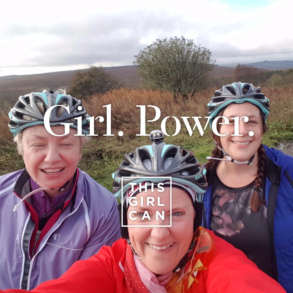 ThisGirlCanUK's tweet photo. This National Stress Awareness Day, we want to know: how does physical activity relax you? #ThisGirlCan https://t.co/ZjSRVxast4
