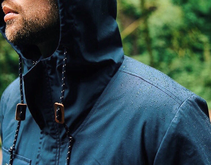 Jackson_JamesMC's tweet photo. The flannel lining and rain-repellent British Millerain waxed cotton make this Bridge &amp; Burn jacket perfect for those cooler rainy days. https://t.co/Lk4jEnoWeh