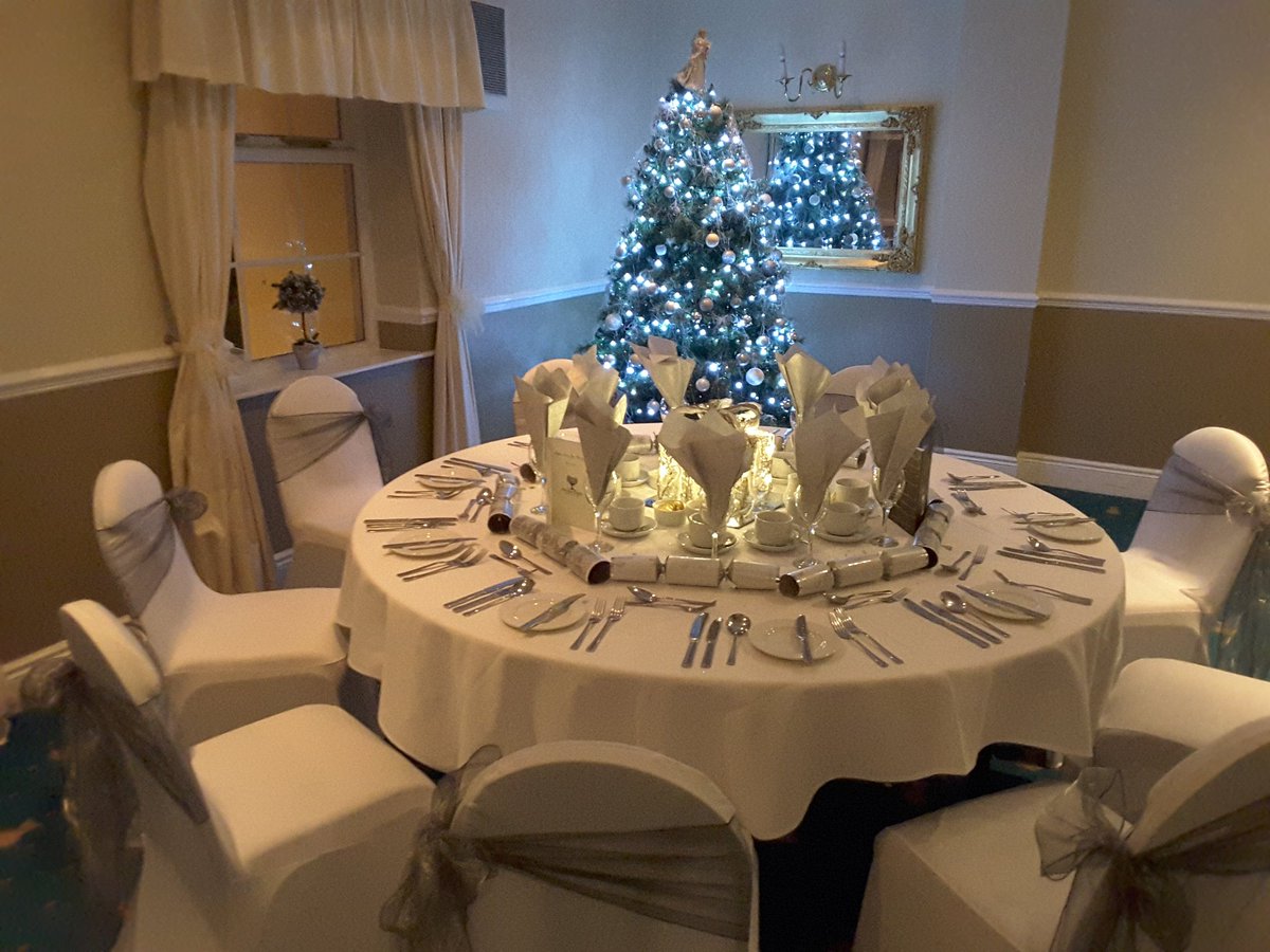 HatfeildHall's tweet photo. Book now for your Christmas party night. Every Friday and Saturday throughout December £32.00pp.
Come and join us and celebrate in style🎉🎉 https://t.co/2lHmgRLdke