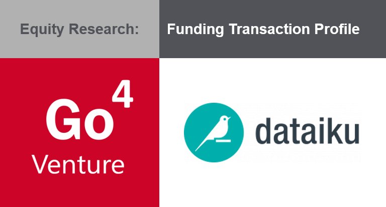 Go4Venture's tweet photo. @dataiku (CEO, @fdouetteau), an analytics &amp; collaborative data science platform, raised $28m led by @BatteryVentures https://t.co/OFfx92UvYa https://t.co/RIYPZUlhws