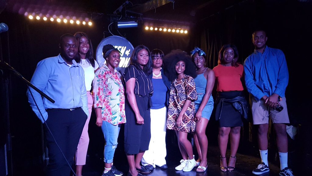 AcousticLiveUK's tweet photo. @HackneyAbbott What an evening. 

📷 @highrollerco https://t.co/yDbKkjjdOT
