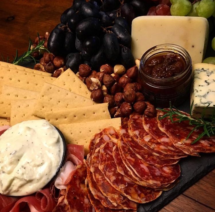 SmokingGoose's tweet photo. #tilmans #Charlottesville getting so board with our meat treats on their new catering menu #DelawareFireball https://t.co/3ezrF4PcY4