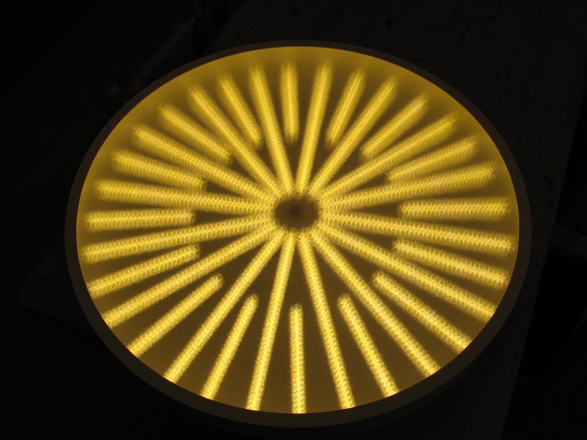 KiboWorks's tweet photo. 2014 #bespoke #LED round light installation #LEDEffects #Kibostory https://t.co/jO1M554mQh
