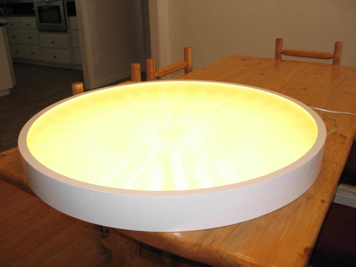 KiboWorks's tweet photo. 2014 #bespoke #LED round light installation #LEDEffects #Kibostory https://t.co/jO1M554mQh