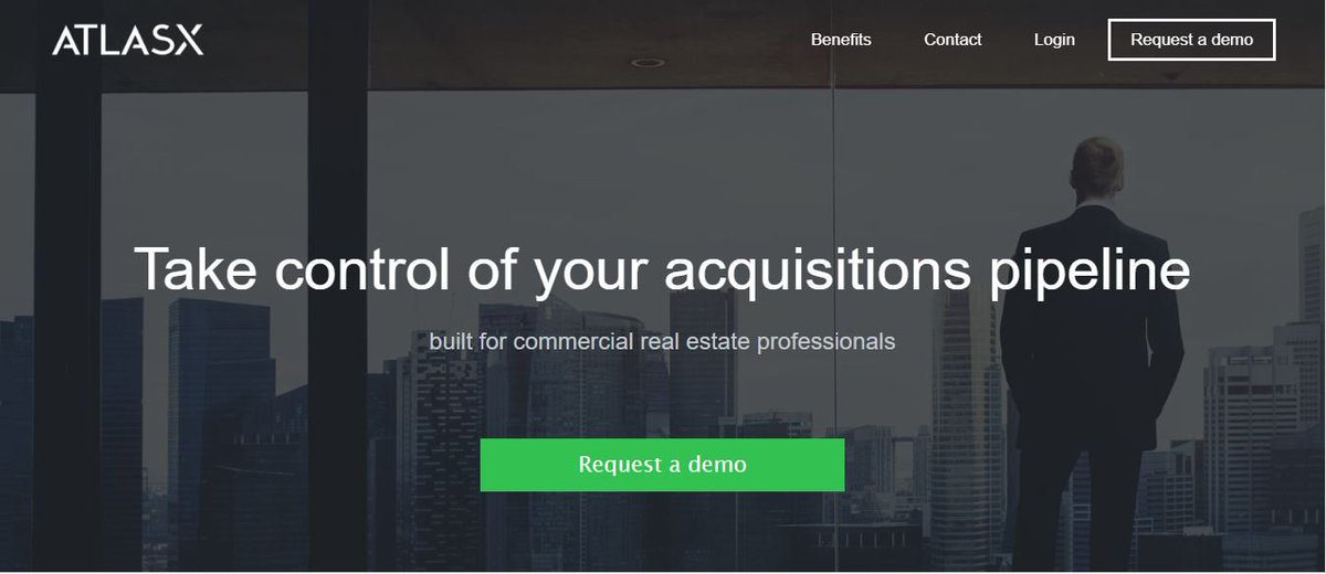 Q&amp;A Feature with #CRE // #Tech Report Co-Editor, <a href="/tonydominguez/">Tony D</a>, CEO of AtlasX ow.ly/j7zN30fHWYv #CRETech