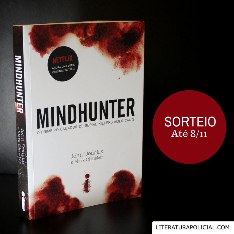 literapolicial's tweet photo. |SORTEIO MINDHUNTER| 
Vamos sortear 3 exemplares do livro! Siga o @literapolicial e @intrinseca e dê RT https://t.co/GPaJZax3P7 
#mindhunter https://t.co/r0hbQoAtwH