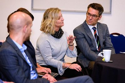 OpSupAssc's tweet photo. Wonderful to see one of our newest members Joann Bickle, Parcel Specialist @RoyalMail, #FMOGM last week. Thanx for your #GDPR contribution! https://t.co/d1TZuVq7TH