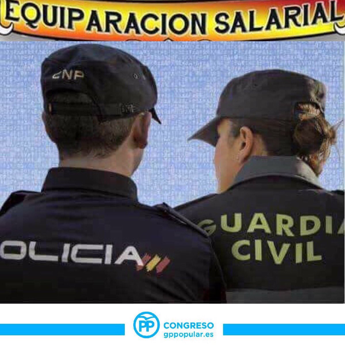 anadebande's tweet photo. Orgullosos del @GPPopular y @zoidoJI que hoy aprobaremos equiparación salarial a propuesta del PP.Esperemos q resto d partidos voten a favor https://t.co/yJslHYSfdp